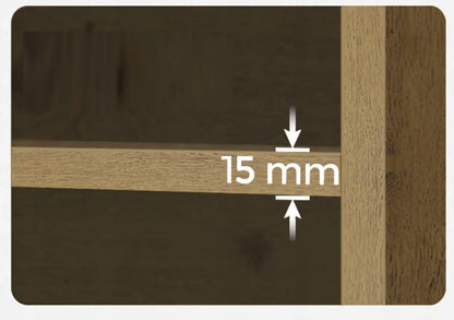 Matkam batų spintelė su sėdimąja dalimi, artisan ąžuolo ir juodos spalvos, loft stiliaus