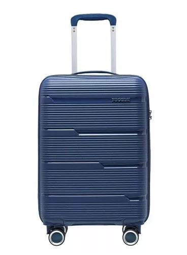Mažas lagaminas PUCCINI Casablanca, 36 l, tamsiai mėlynas