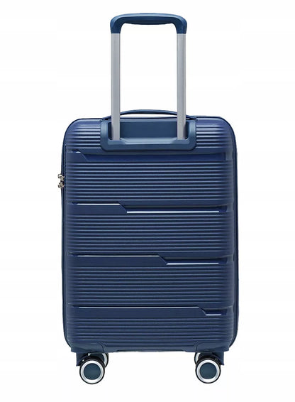 Mažas lagaminas PUCCINI Casablanca, 36 l, tamsiai mėlynas