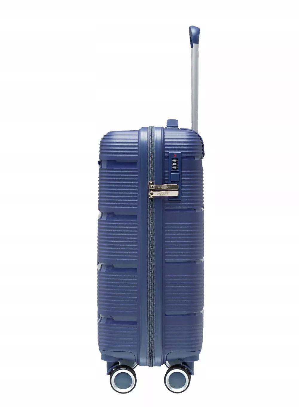 Mažas lagaminas PUCCINI Casablanca, 36 l, tamsiai mėlynas