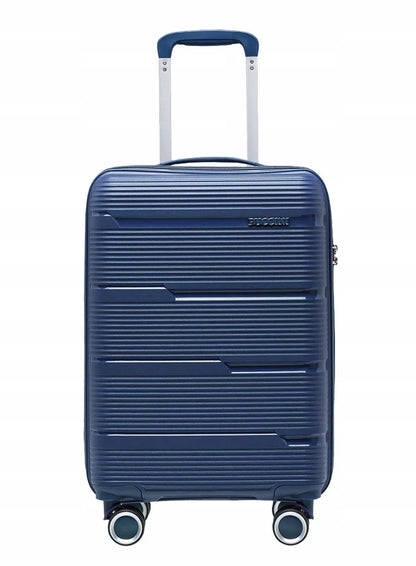 Mažas lagaminas PUCCINI Casablanca, 36 l, tamsiai mėlynas