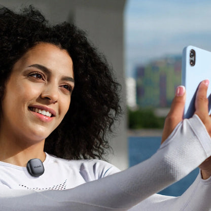 Mcdodo ClearSync belaidis atlapo mikrofonas su AI telefonams USB-C Lightning