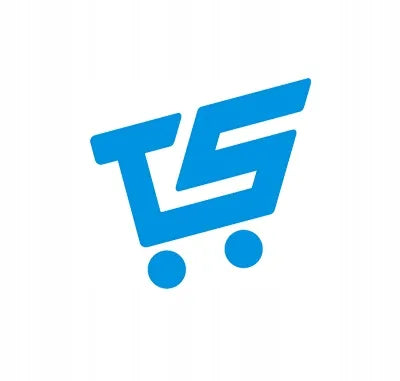 Mechaninis kodinis seifas „Total Shopping TSF-12“ su raktu, baltas
