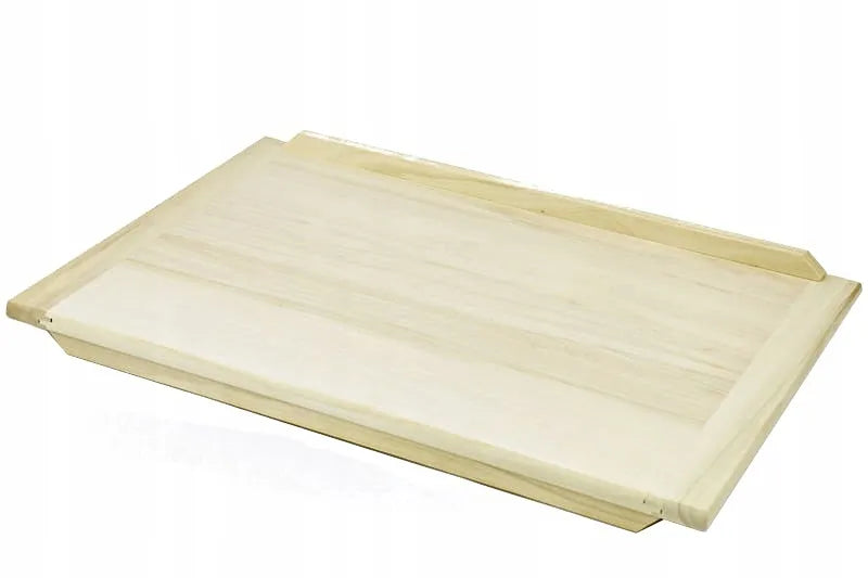 Medinė dvipusė tešlos kočiojimo lenta Kadax XXL 80x60 cm