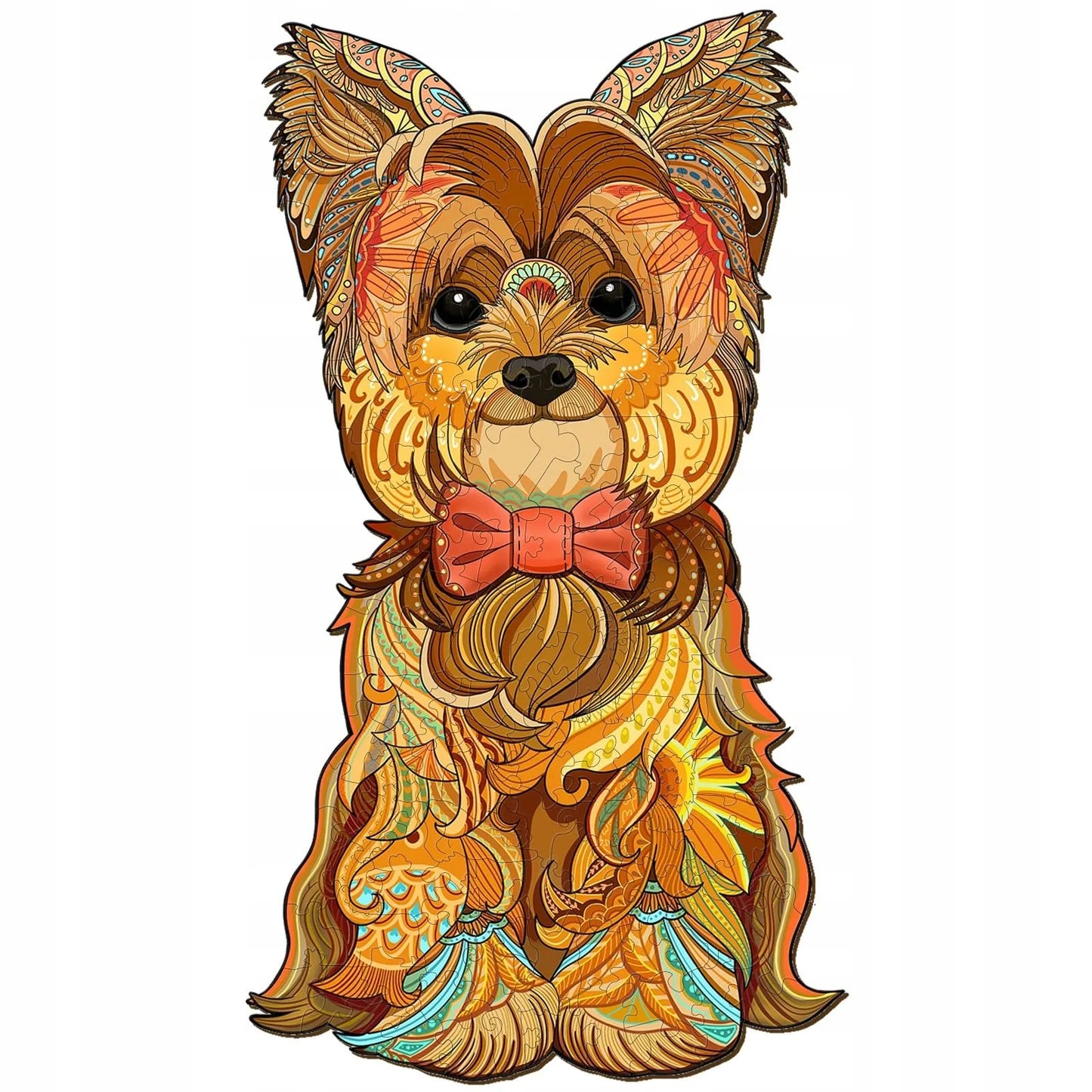 MEDINĖS DĖLIONĖS SUAUGUSIESIEMS DIDELĖS 280 DETALIŲ YORK MEDINĖJE DĖŽUTĖJE