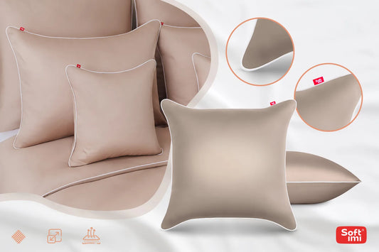 Medvilninis pagalvės užvalkalas 40x40 – 100 % satininė medvilnė