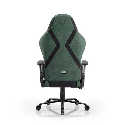 Medžiaginė žaidimų kėdė DIABLO X-Horn 2.0 Normal, žalia (Forest Green)