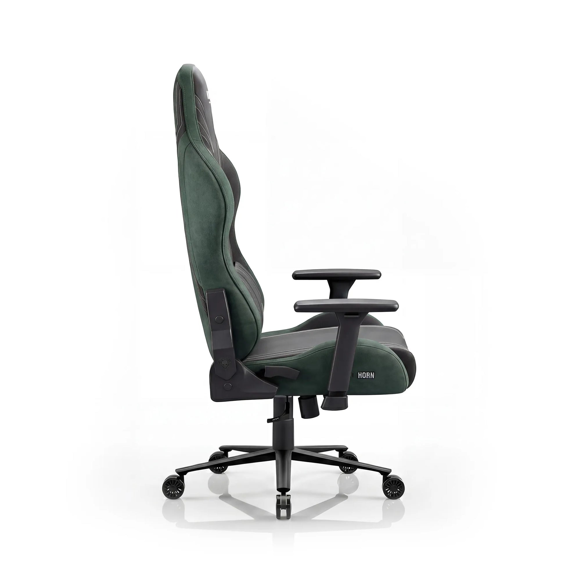 Medžiaginė žaidimų kėdė DIABLO X-Horn 2.0 Normal, žalia (Forest Green)