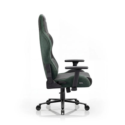 Medžiaginė žaidimų kėdė DIABLO X-Horn 2.0 Normal, žalia (Forest Green)