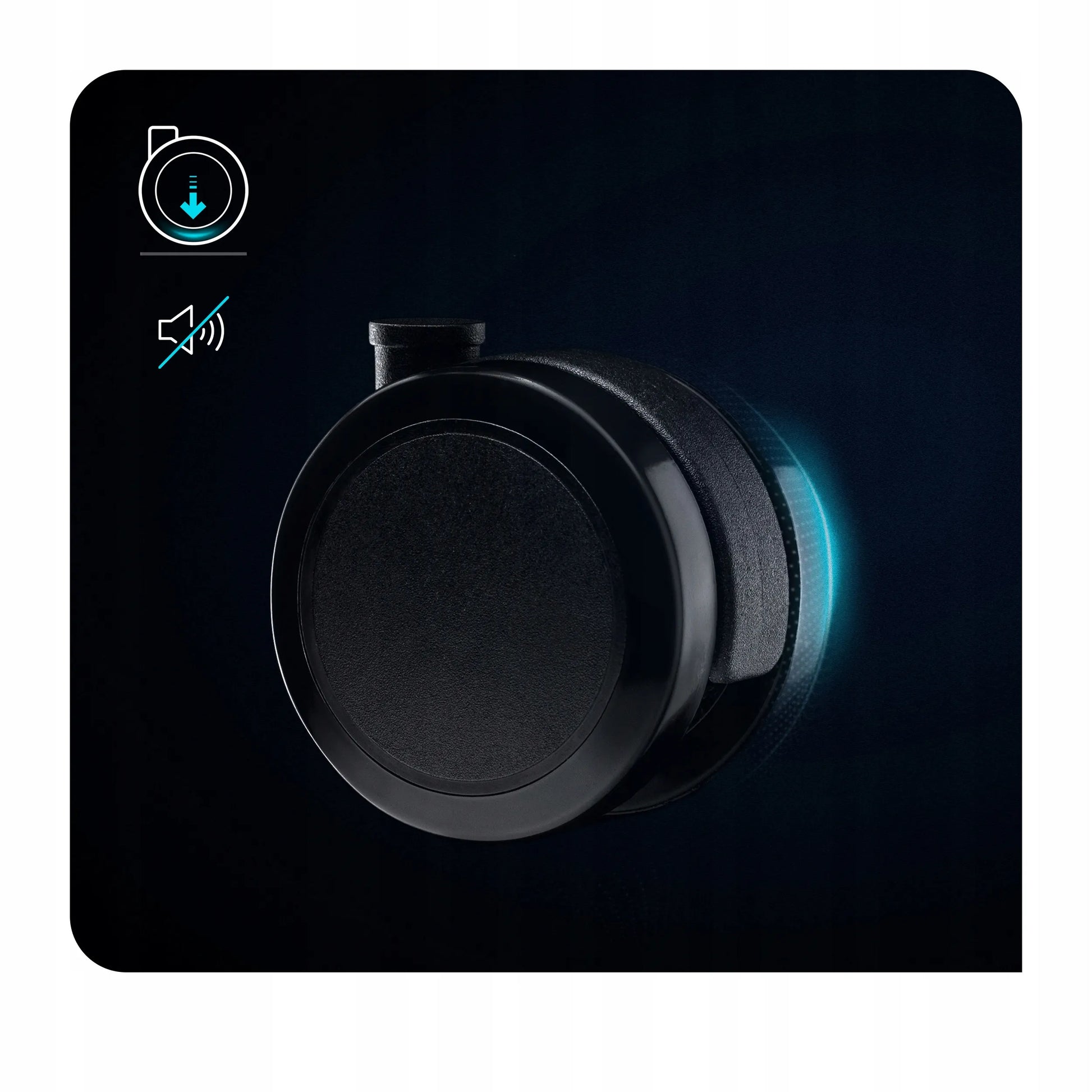 Medžiaginė žaidimų kėdė DIABLO X-Player 2.0 Normal Size, balta-juoda