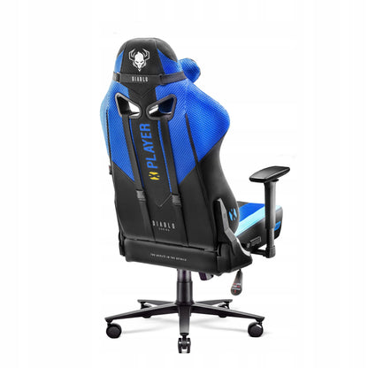 Medžiaginė žaidimų kėdė DIABLO X-Player 2.0 Normal Size, Frost Black