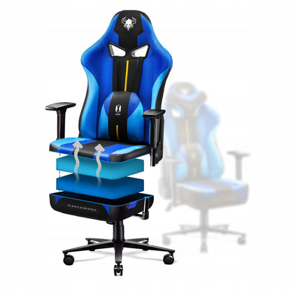 Medžiaginė žaidimų kėdė DIABLO X-Player 2.0 Normal Size, Frost Black
