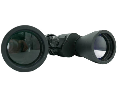 Medžioklinis karinis žiūronas 10x50 turistinis su optiniu priartinimu, tvirtas, išgyvenimo rinkinys + dėklas