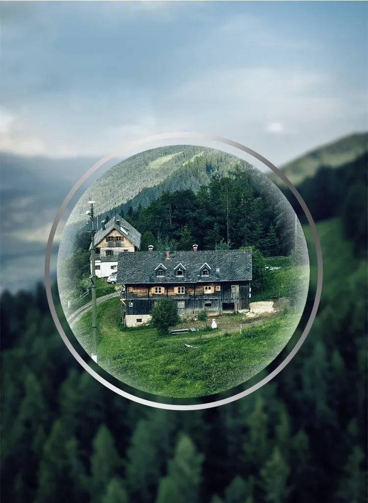 Medžioklinis karinis žiūronas Techrebal 60x60, turistinis, su priartinimu 60x ir dėklu