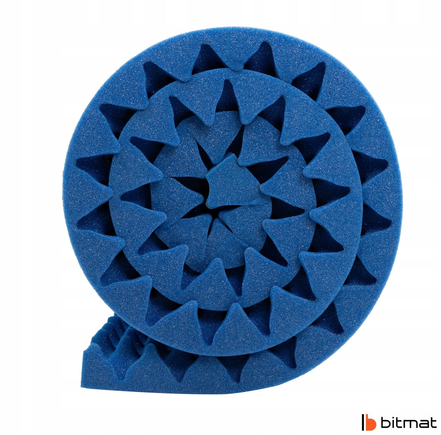 Mėlynas garsą sugerianti kempinė BITMAT FALA 200x100x4cm