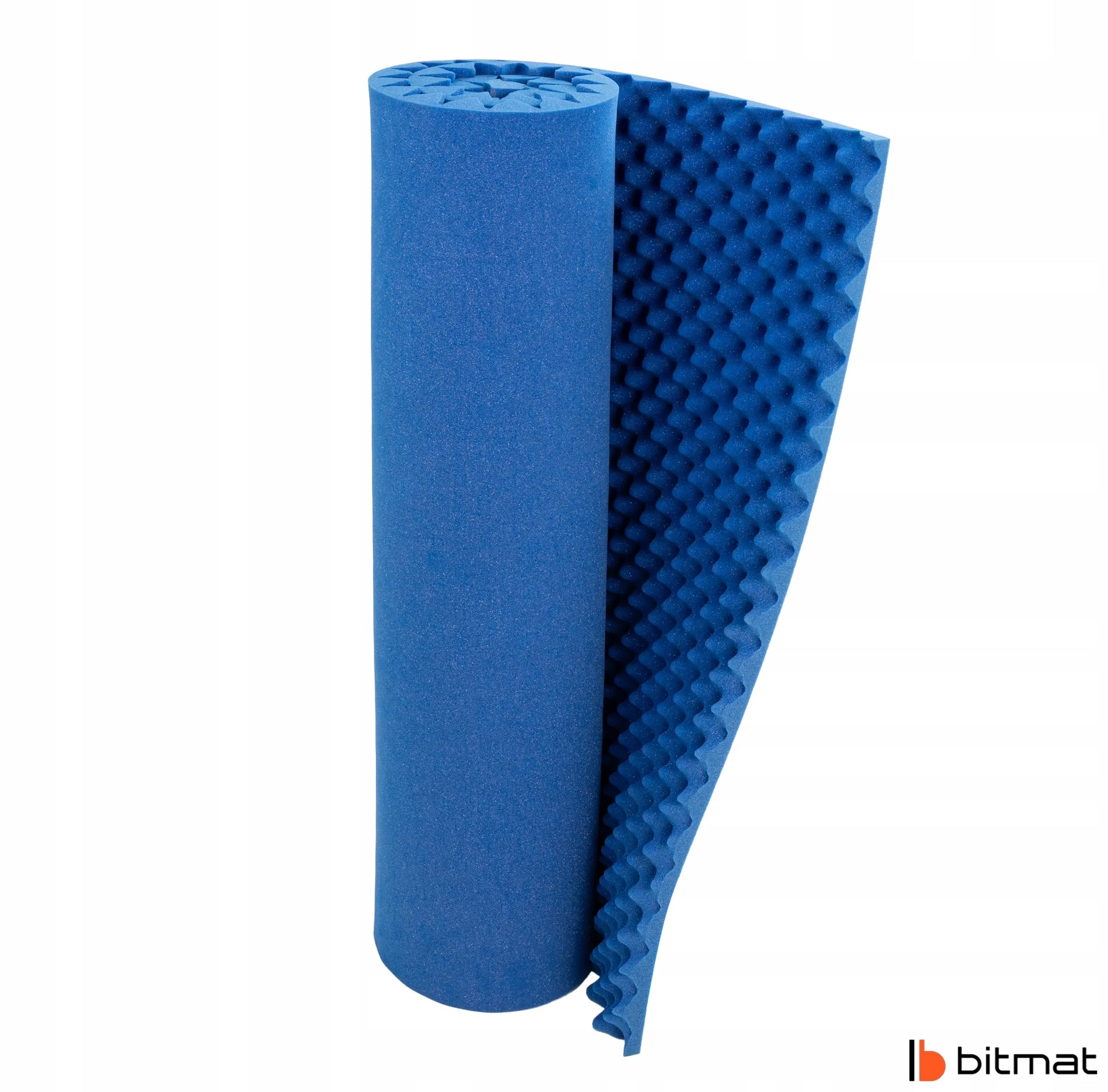 Mėlynas garsą sugerianti kempinė BITMAT FALA 200x100x4cm