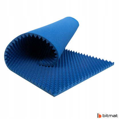 Mėlynas garsą sugerianti kempinė BITMAT FALA 200x100x4cm
