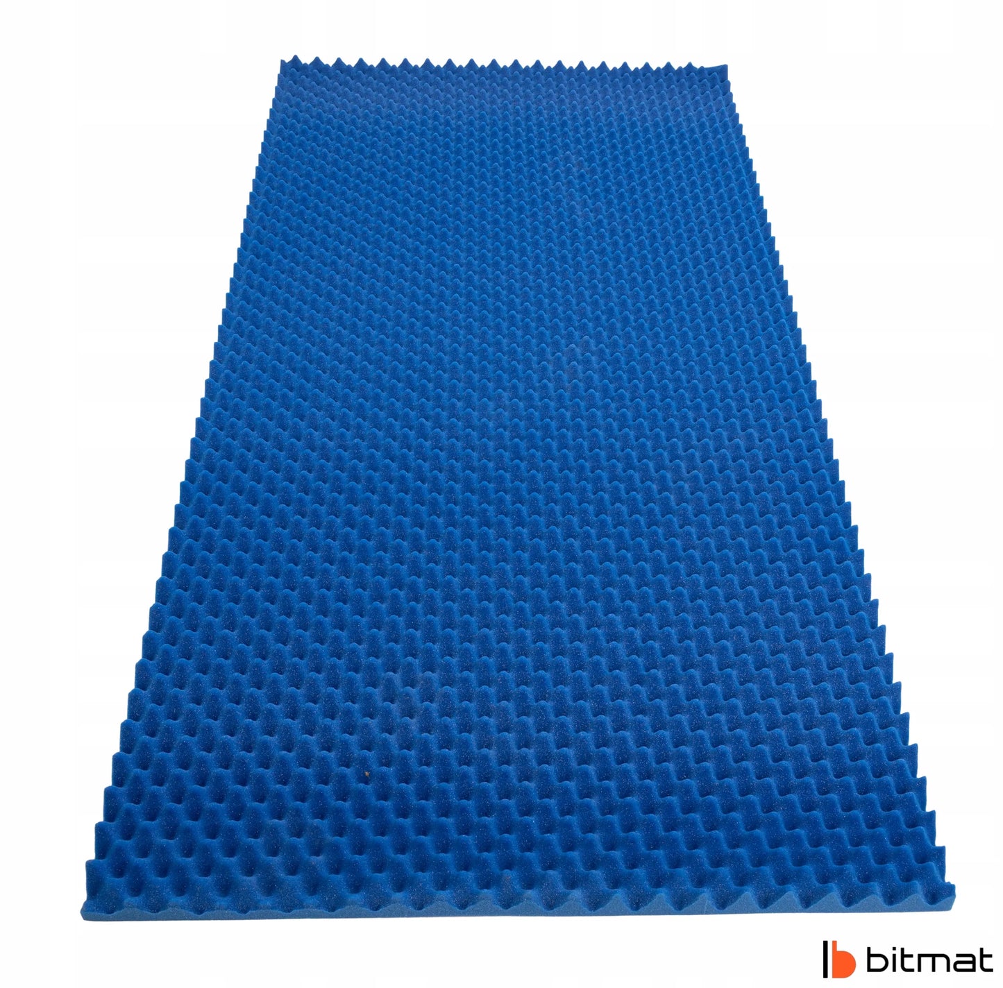 Mėlynas garsą sugerianti kempinė BITMAT FALA 200x100x4cm