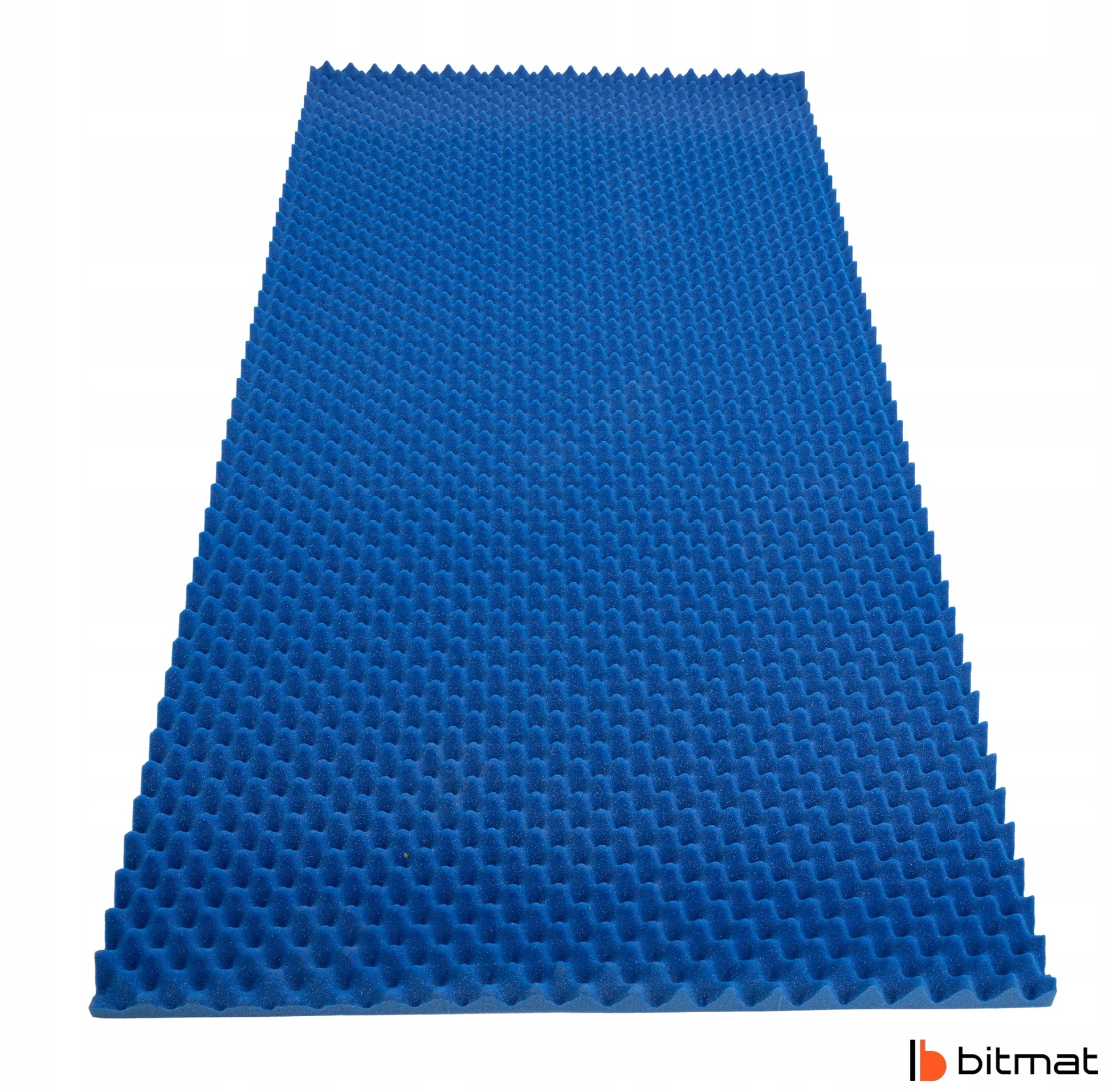 Mėlynas garsą sugerianti kempinė BITMAT FALA 200x100x4cm