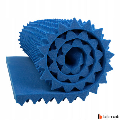 Mėlynas garsą sugerianti kempinė BITMAT FALA 200x100x4cm
