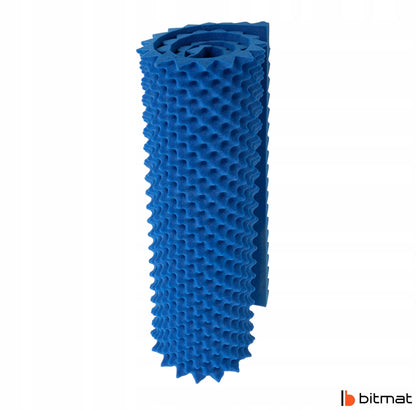 Mėlynas garsą sugerianti kempinė BITMAT FALA 200x100x4cm