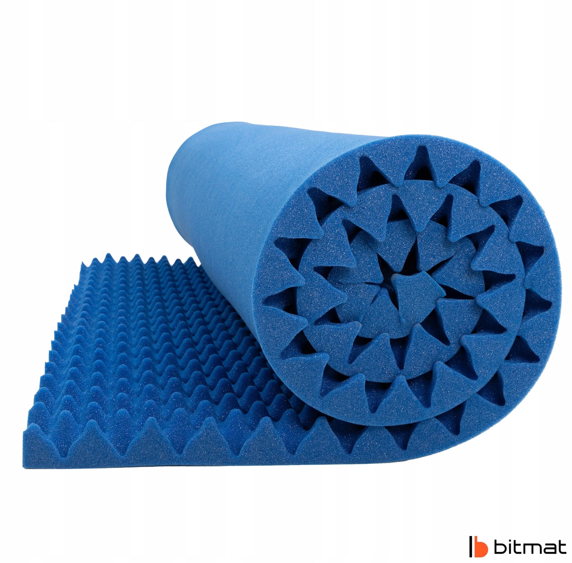 Mėlynas garsą sugerianti kempinė BITMAT FALA 200x100x4cm
