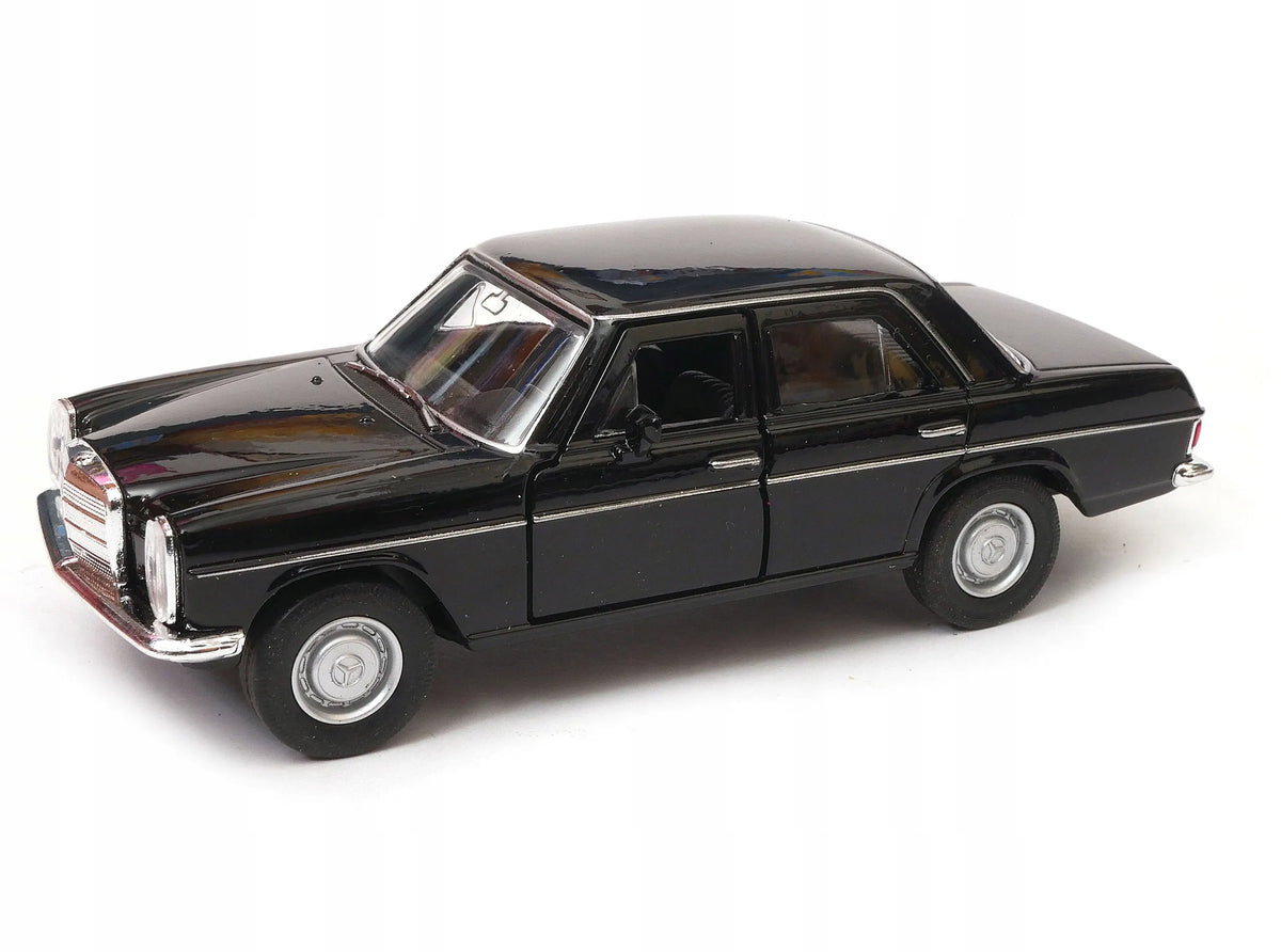 Mercedes-Benz 220 1:34–1:39 WELLY modelis, juodas