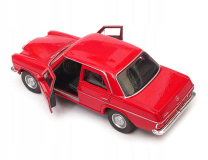 Mercedes-Benz 220 1:34–1:39 WELLY modelis, juodas