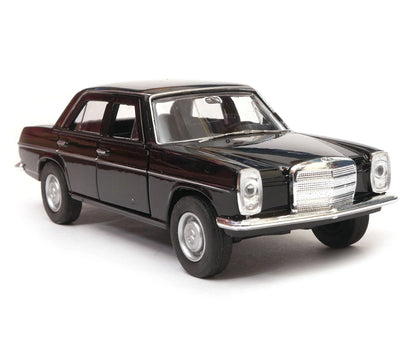 Mercedes-Benz 220 1:34–1:39 WELLY modelis, juodas