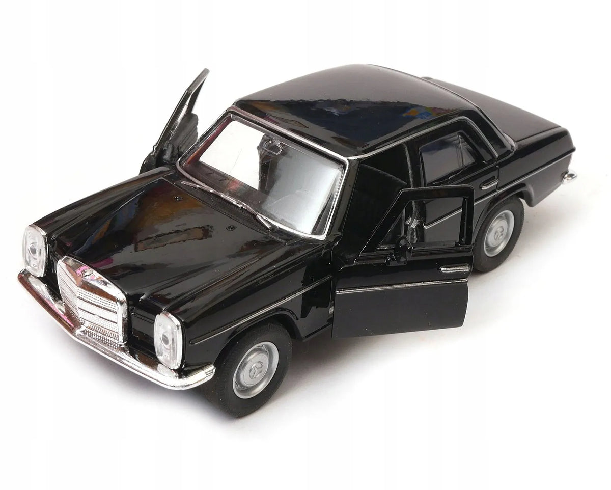 Mercedes-Benz 220 1:34–1:39 WELLY modelis, juodas