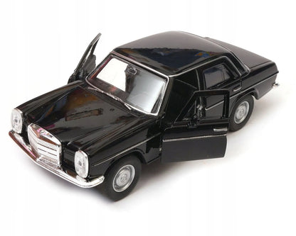 Mercedes-Benz 220 1:34–1:39 WELLY modelis, juodas