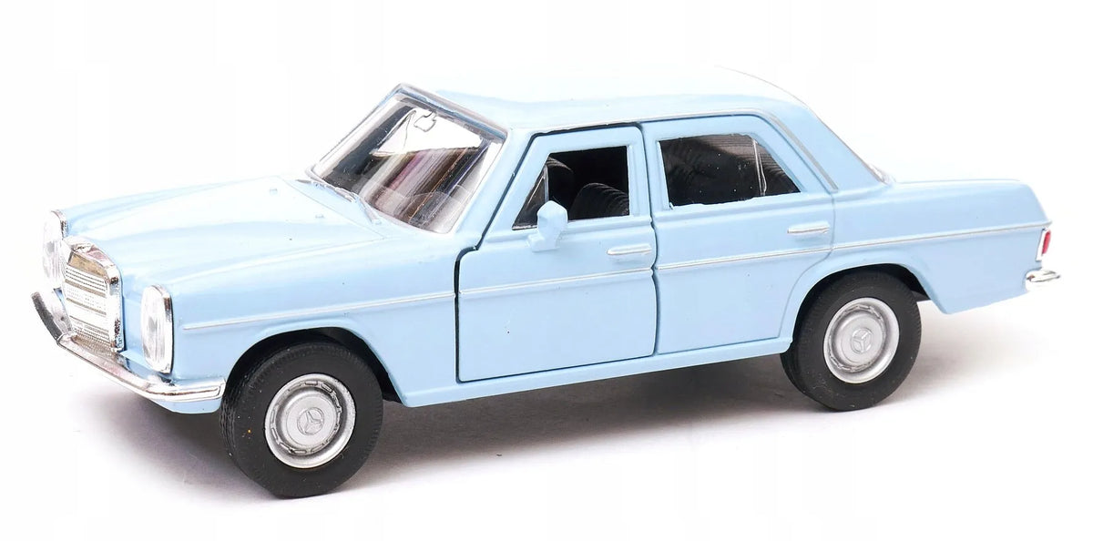 Mercedes-Benz 220 1:34–1:39 WELLY modelis, juodas