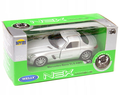 Mercedes-Benz SLS AMG 1:34–39 WELLY