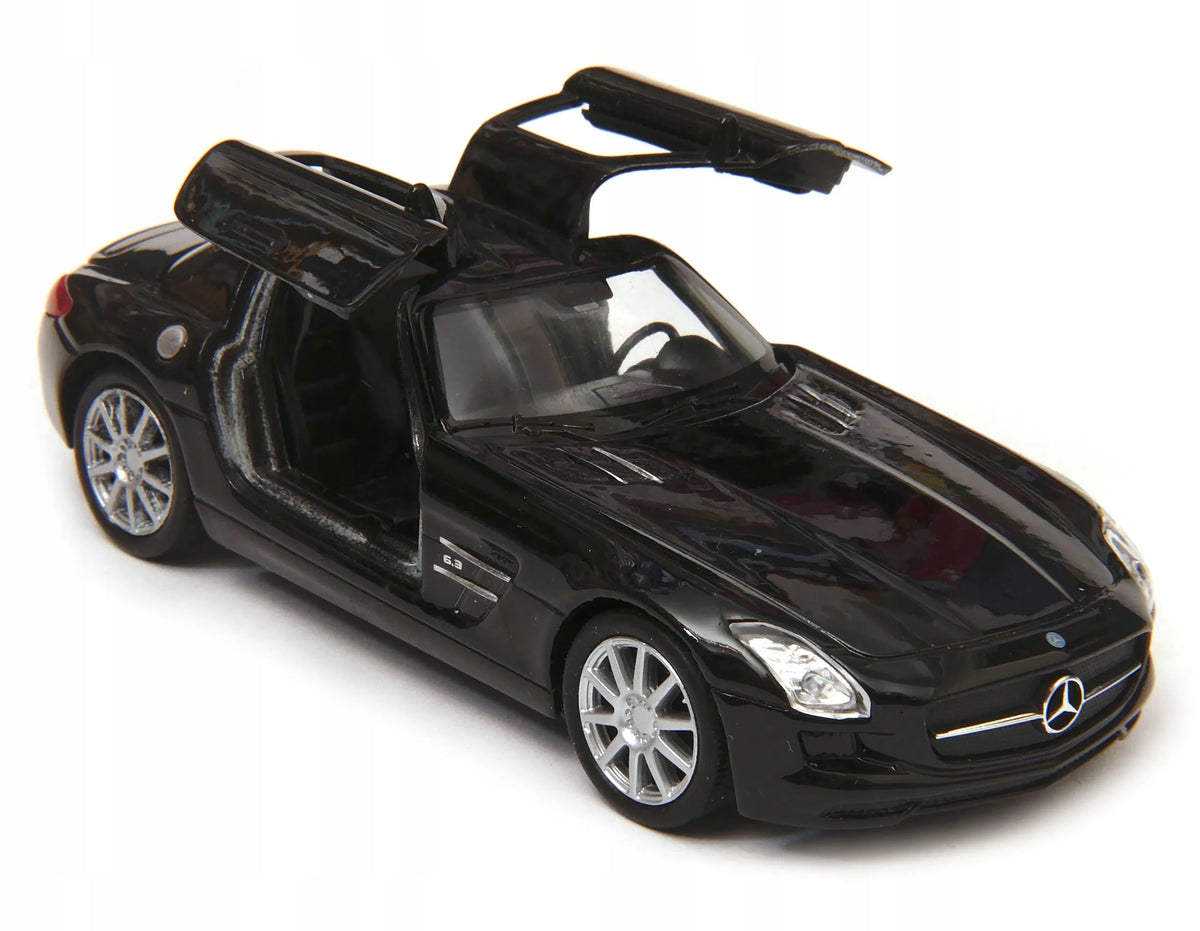 Mercedes-Benz SLS AMG 1:34–39 WELLY
