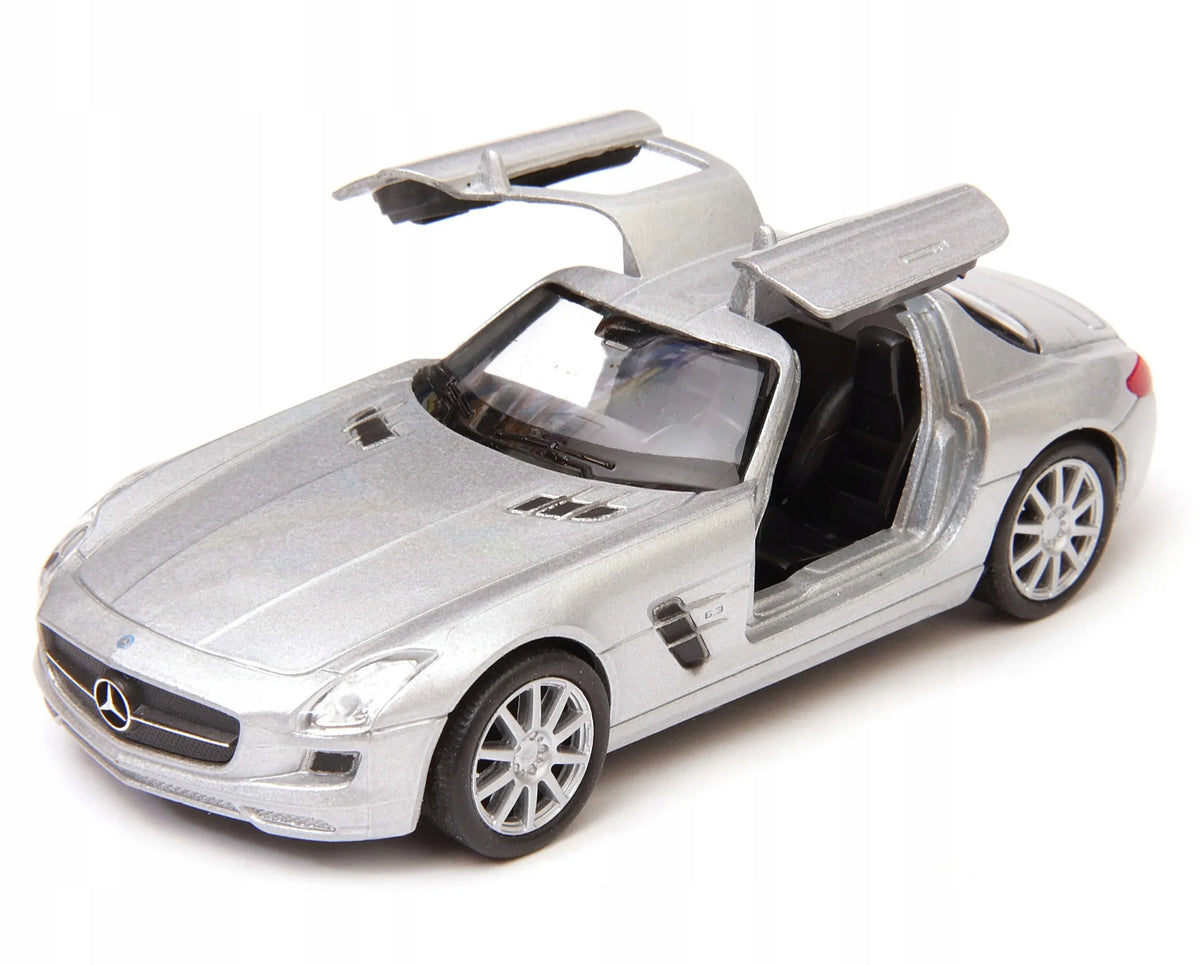 Mercedes-Benz SLS AMG 1:34–39 WELLY