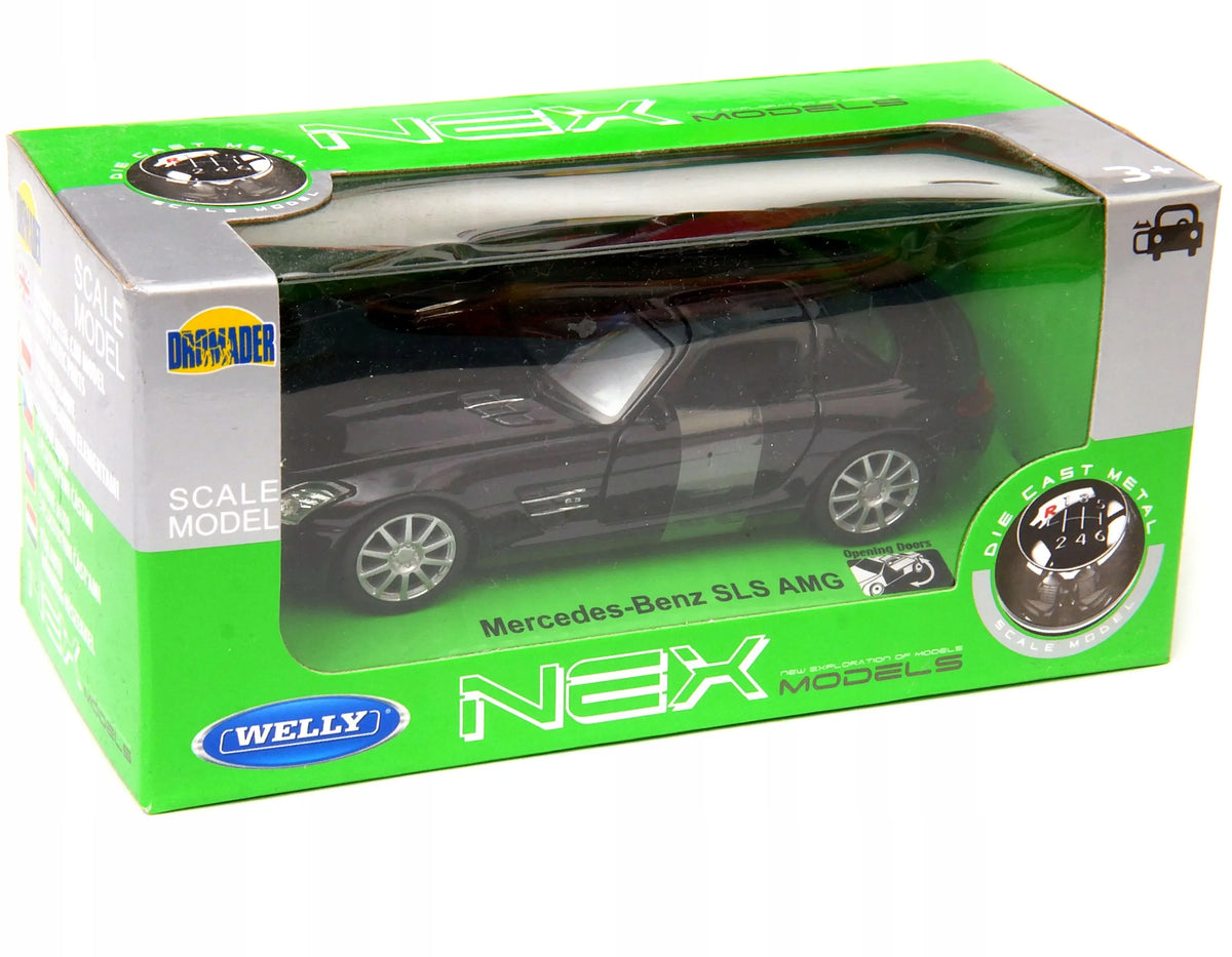 Mercedes-Benz SLS AMG 1:34–39 WELLY