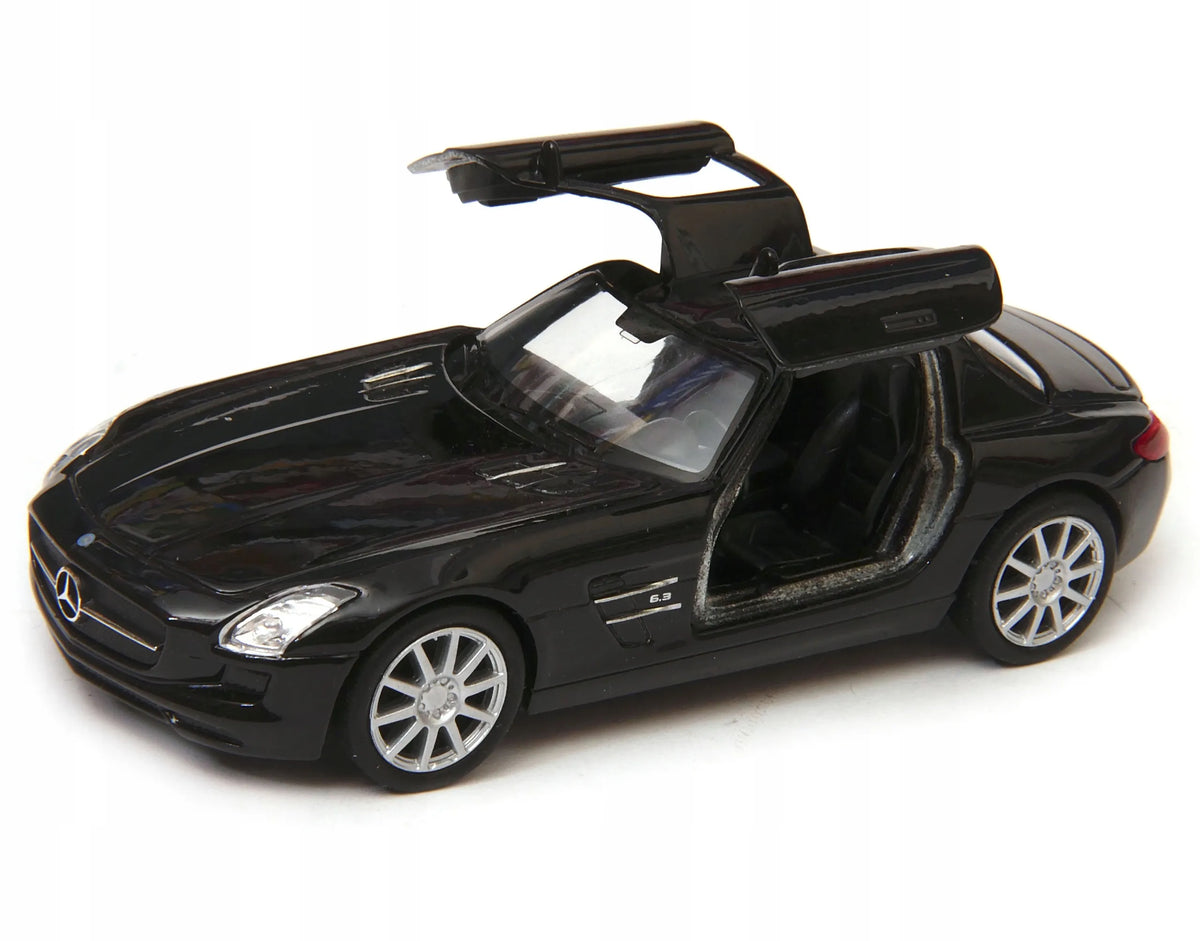 Mercedes-Benz SLS AMG 1:34–39 WELLY