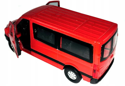 Mercedes-Benz Sprinter Traveliner 1:34 43731, raudonas