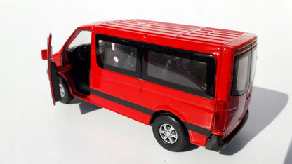 Mercedes-Benz Sprinter Traveliner 1:34 43731, raudonas