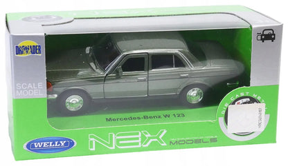 Mercedes-Benz W123 230E modelis, 1:34 mastelio, Welly