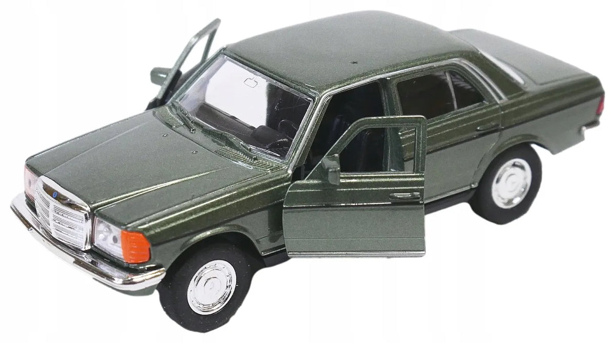 Mercedes-Benz W123 230E modelis, 1:34 mastelio, Welly
