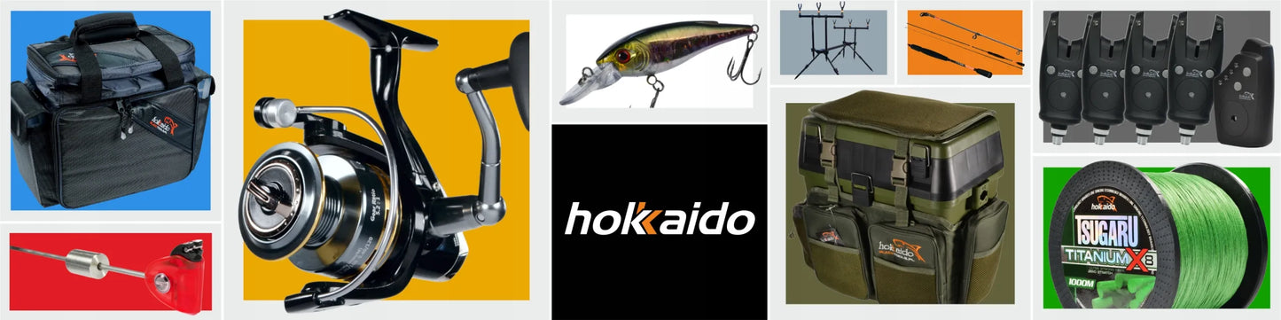 Meškeriojimo rinkinys plūdinei žvejybai 2,1 m Hokkaido 23 dalys pradedantiesiems