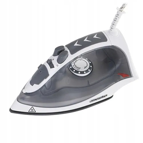 Mesko DS-968 garinis lygintuvas su keraminiu padu, 2800 W