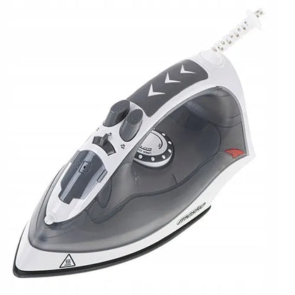 Mesko DS-968 garinis lygintuvas su keraminiu padu, 2800 W