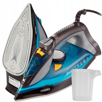 MESKO HOME 5041 garinis lygintuvas, 3000 W, vertikalus garinimas, apsauga nuo kalkių ir lašėjimo