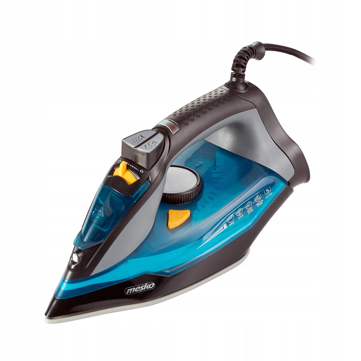 MESKO HOME 5041 garinis lygintuvas, 3000 W, vertikalus garinimas, apsauga nuo kalkių ir lašėjimo