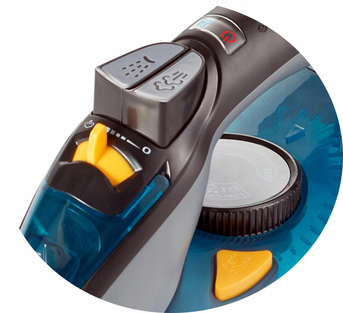 MESKO HOME 5041 garinis lygintuvas, 3000 W, vertikalus garinimas, apsauga nuo kalkių ir lašėjimo