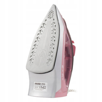 Mesko MS 5028 garinis lygintuvas, 2600 W, keraminis padas, savivalos funkcija, ANTI-DRIP, ANTI-CALC