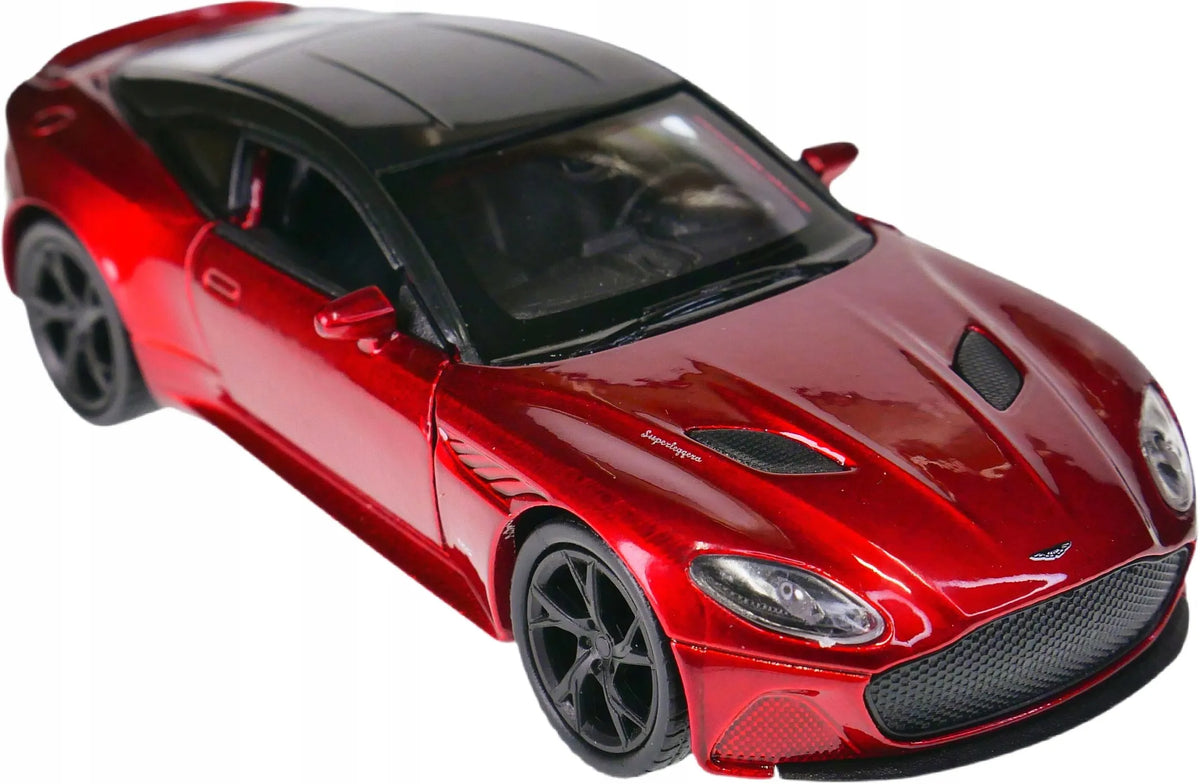 Metalinis „Aston Martin DBS“ modelis, 1:34–1:39 mastelis, Welly Nex