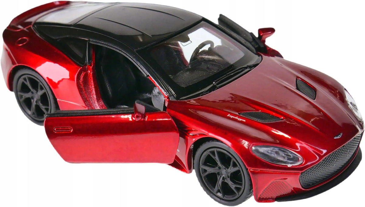 Metalinis „Aston Martin DBS“ modelis, 1:34–1:39 mastelis, Welly Nex